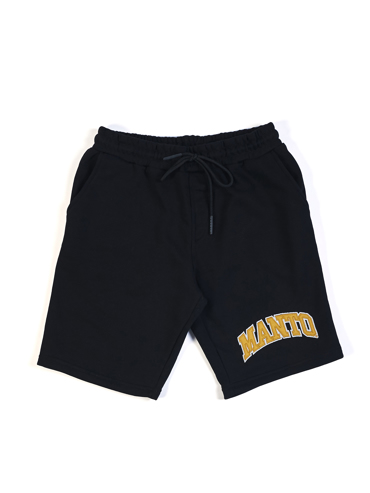 MANTO σoρτς varsity - black